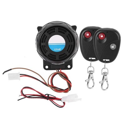 Wincal Motorrad Alarm - 105-125dB Low Power Fernbedienung Hupe Diebstahlsicherung... 