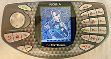 Nokia N-Gage Prototype  Model XXXX  Finland   Tested-Works   Tomb Raider   Rare 