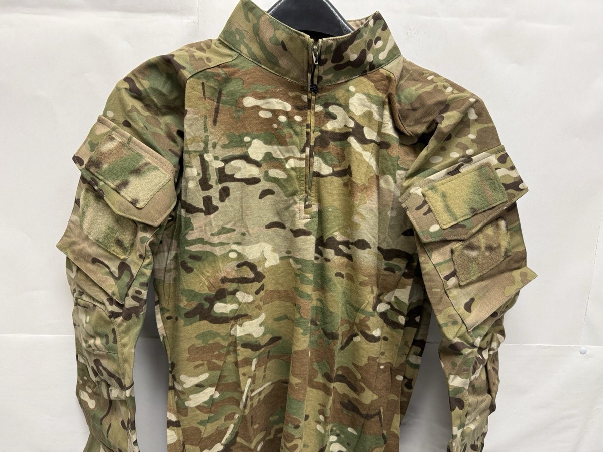 PATAGONIA LEVEL 9 MULTICAM 1/4 Zip COMBAT SHIRT SMALL REGULAR NEW
