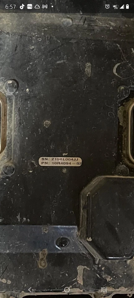 oruga ecm pcm ecu pcu c15 acert Foto 2 de 3