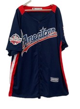 MLB All-Star Game 2018 American League Jersey Majestic Cool Base XXXL 3XL#233