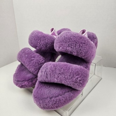 UGG Australia Oh Yeah Slide Sandals - Women's Size 9 Purple