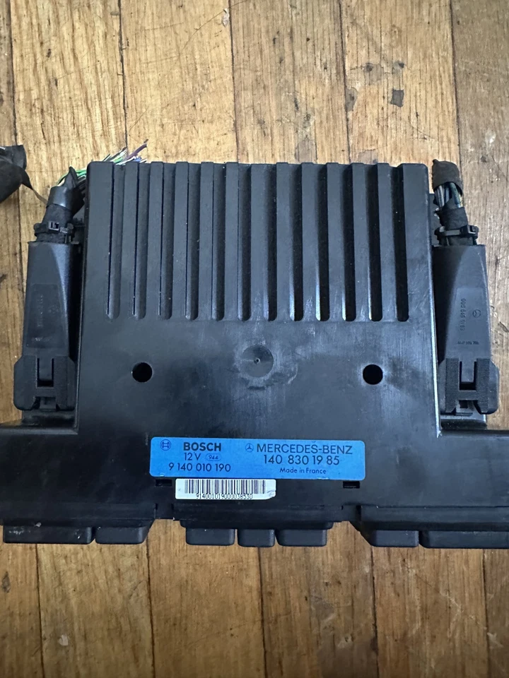 Climatizador calefacción aire acondicionado 1408301985 1992-1995 para Mercedes Clase S S320 S420 Foto 2 de 4