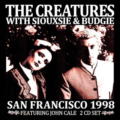 CREATURES - SAN FRANCISCO 1998 2CD - DCD - G72z