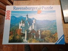 Ravensburger 3000 Pc Puzzle Castle Neuschwanstein Autumn