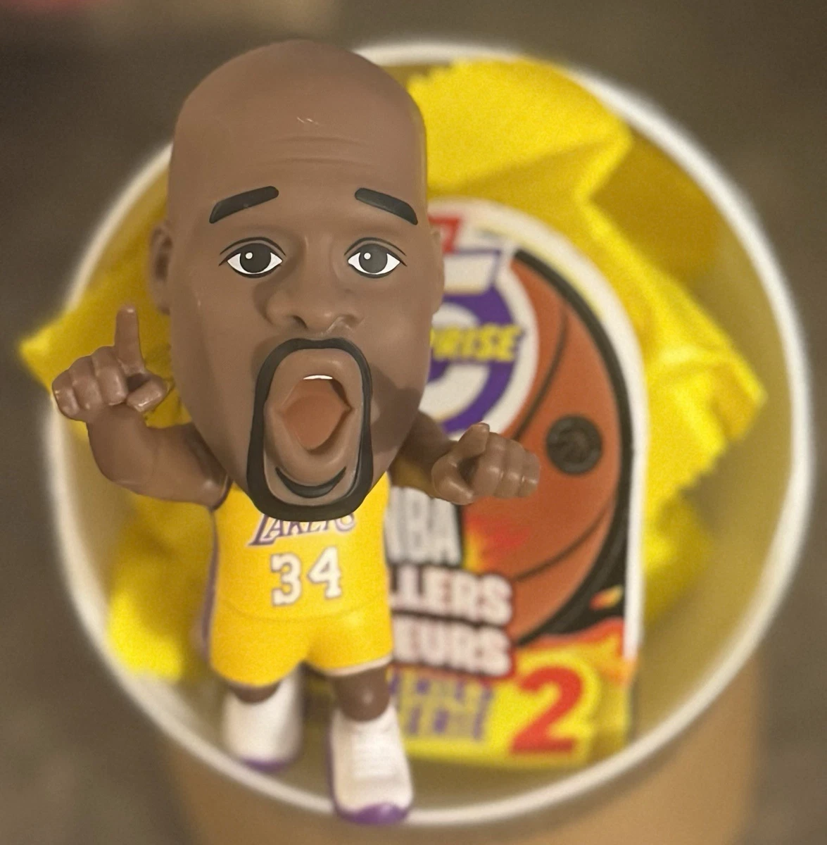 Shaquille O'Neal NBA Fan Action Figures for sale | eBay