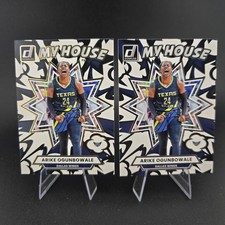 2025 Panini Donruss WNBA - My House Arike Ogunbowale #2 Gold Press Proof & Base 