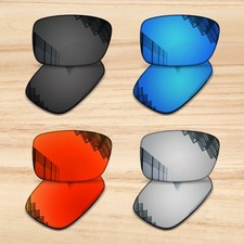 Replacement Lenses for Oakley Si Ballistic Det Cord OO9253 61mm 100 POLARIZED