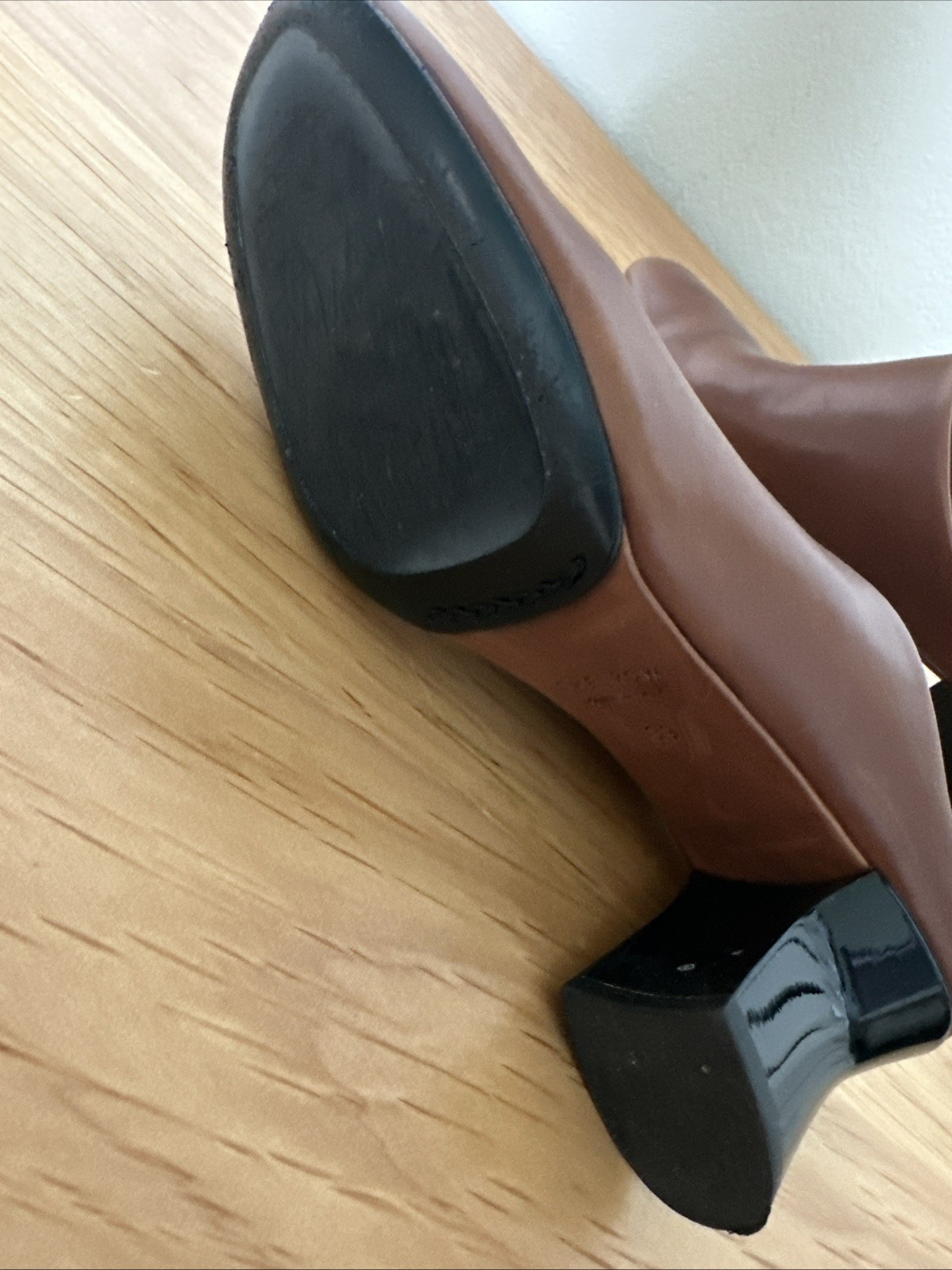 FILA The Row Adela ciabatta donna con tacco in resina topazio taglia 39