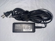 Genuine AC Adapter Charger for Toshiba 65W Laptop with Power Cord 19V 3.42A