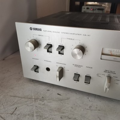 YAMAHA ヤマハ プリメインアンプ CA-X1 YAMAHA CA-X1 Integrated amplifier 105W AC100V Premain Amp High-End