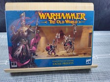 Warhammer: The Old World - Tomb Kings of Khemri - Liche Priests - NIB