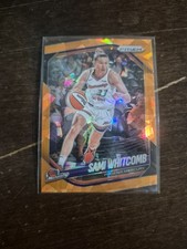 2025 Panini Prizm WNBA Sami Whitcomb Phoenix Mercury Orange Ice 