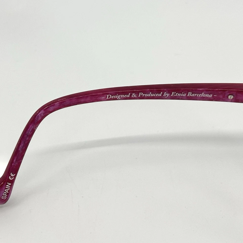 Gafas de sol Etnia Barcelona SAN SEBASTIAN col. FUBK transparentes a rayas rosa/púrpura Foto 4 de 4