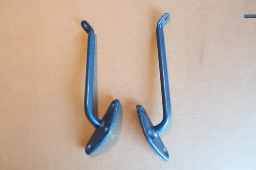 Vintage 1967 1972 Chevy GMC Pickup Truck Mirror Mounts Driver Survivor Rat Rod