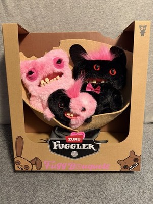 NEW 2026 Fuggler Fugg Bouquets BLACK PINEAPPLE Funny-Ugly Monster