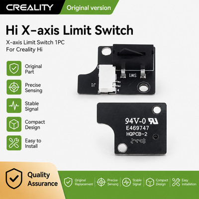 Creality Hi X-axis Limit Switch X-axis Limit Switch 1PC for Creality Hi Original