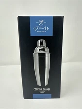 Zulay Kitchen (24oz) Stainless Steel Cocktail Shaker