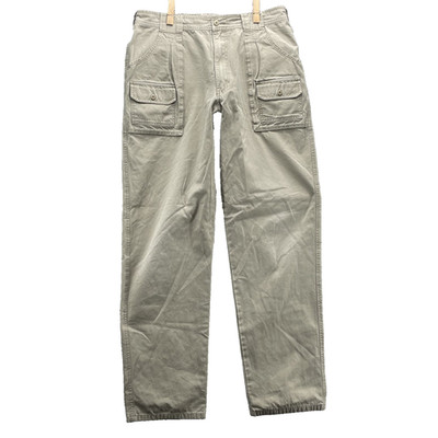 Cabelas 7-Pocket Hiker Pants Mens 35x35* Cargo Outdoor Utility Camp Gorpcore 90s