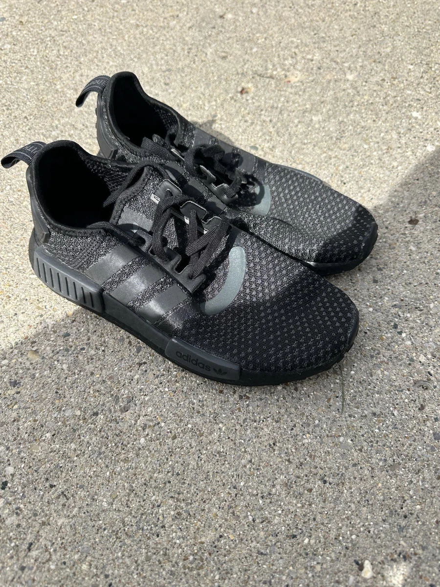 adidas NMD R1 Black Solar Red 2020 | eBay