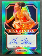 2021 Panini Prizm WNBA - Alyssa Thomas #SG-ALT Connecticut Sun - AUTO