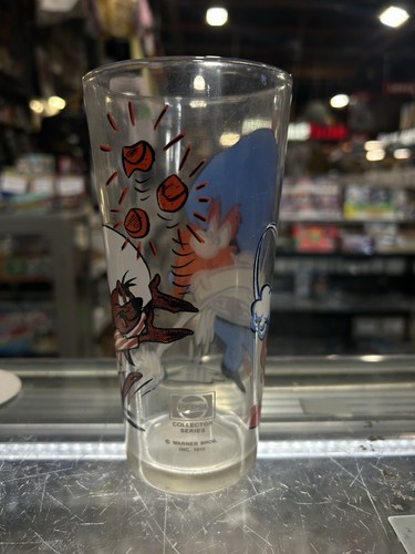 1976 LOONEY TUNES YOSEMITE SAM & SPEEDY GONZALES PEPSI CUP - Foto 4 di 5