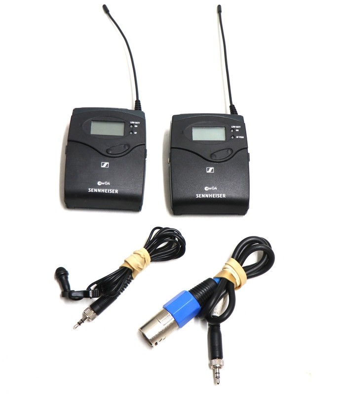 Sennheiser EW G4 (SK-100 / EK-100) Wireless Microphone Bodypacks