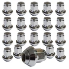 20 wheel nuts M12x1.5 for Ford taper collar for original rims