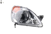 Scheinwerfer Passend FüR Honda CR-V RD8 07/2002 -08/2004 Rechts Mit Leuchtmittel