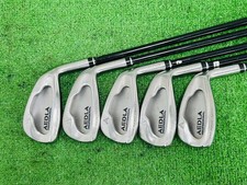 Aedla Professional SUS431 Iron Set 3-9 PW AW RH Aedla Stiff Flex Graphite EL4605