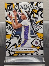 2025 Panini Donruss WNBA - My House Rickea Jackson #13 Los Angeles Sparks