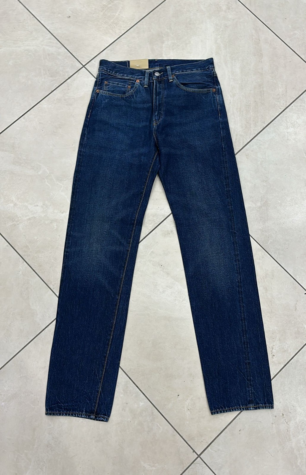 LVC Levi's Vintage Clothing 1954 31x34 501Z XX BigE Selvedge Jeans RARE image 4
