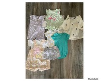 NEW Baby girl Bundle, Size 3-6M