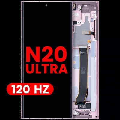 Display für Samsung Galaxy Note 20 Ultra 5G Kompatibel Auswahl
