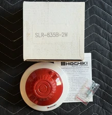 Hochiki SLR-835-2W Photoelectric Smoke Detector NEW