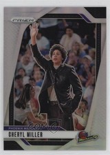 2024 Panini Prizm WNBA Silver Prizm Cheryl Miller #125 HOF 02v3