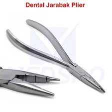 Dental Orthodontic Loop Closing Wire Bending Jarabak Plier Dentist Laboratory