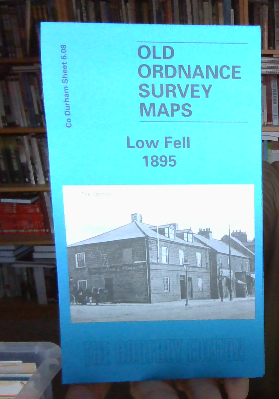 MAP OF Low Fell 1895: Durham Sheet 6.08 (O..., Griffiths, John NEW