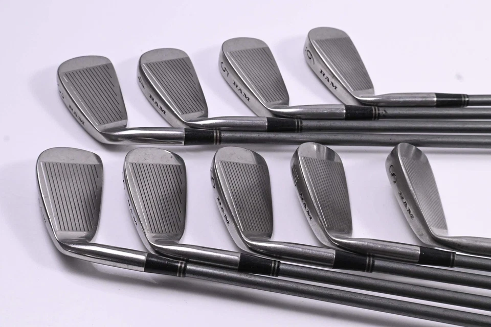 RAM FX Oversize Irons / 3-PW+SW / Regular Flex RAM Golf Shafts - Image 3 of 4