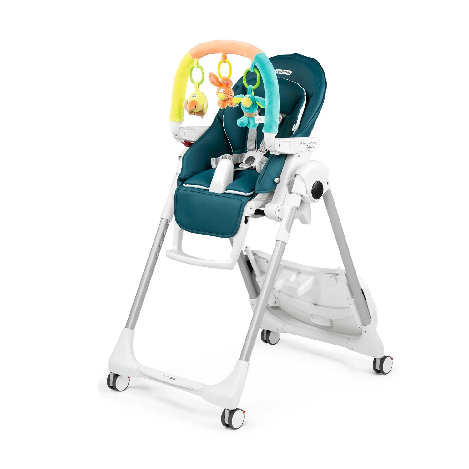 Prima Pappa Follow Me Plus PETROLEUM Peg Perego