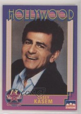 1991 Starline Hollywood Walk of Fame Casey Kasem #233 0a2
