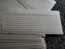 vintage computer punch cards (NECC and Hackett  5081)- lot of 33