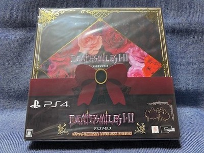 PS4 Deathsmiles I & II Gothic wa Mahou Otome Love Max Edition From Japan Unused