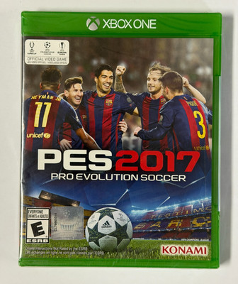 Pro Evolution Soccer 2017 (Microsoft Xbox One, 2016) *SEALED*