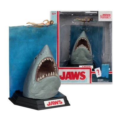 MACFARLANE TOYS DENTS MER FIGURINE BRUCE JAWS 16 cm MOVIE MANIACS MCFARLANE TOYS