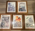 Lot of 5 Smith’s Welding Safety Tips Posters 27x21 TESCOM Vintage 1974