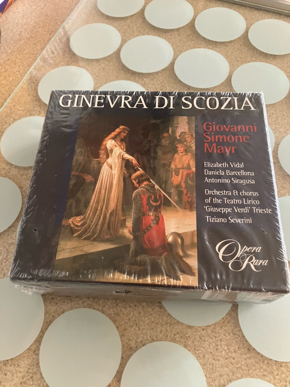 Orchestra & Chorus of the Teatro : Ginevra Di Scozia CD 3 discs 2002 New Sealed
