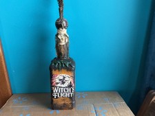 Apothecary Witch Potion Halloween Bottle Hand Made