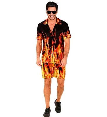 Widmann Summer Party Fashion (Shirt, Shorts) (S/M) Different Colors - Imagen 1 de 4
