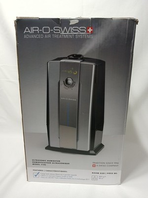 AIR-O-SWISS #7142 ULTRASONIC Advanced AIR Treatment System HUMIDIFIER Boneco